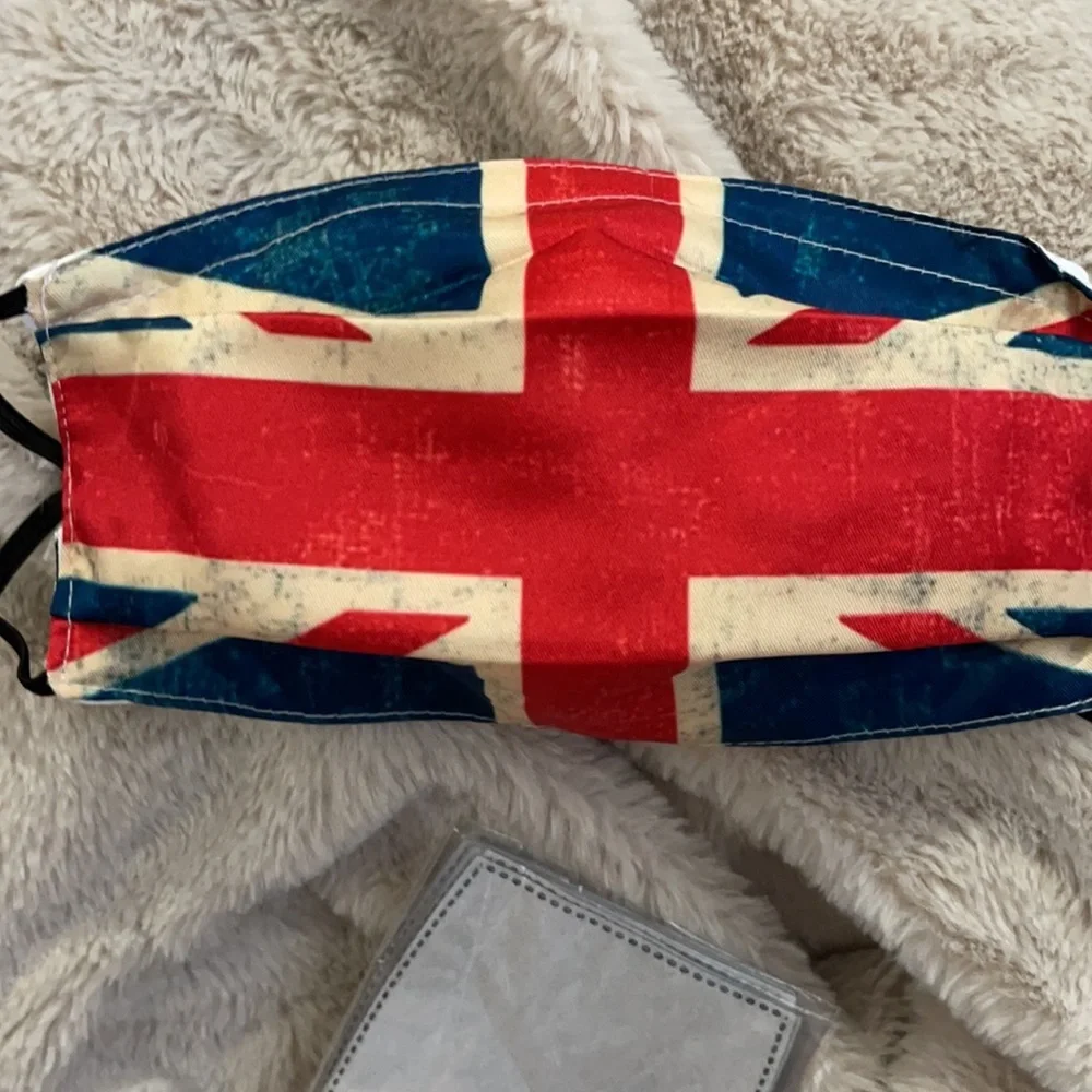New Union Jack face mask